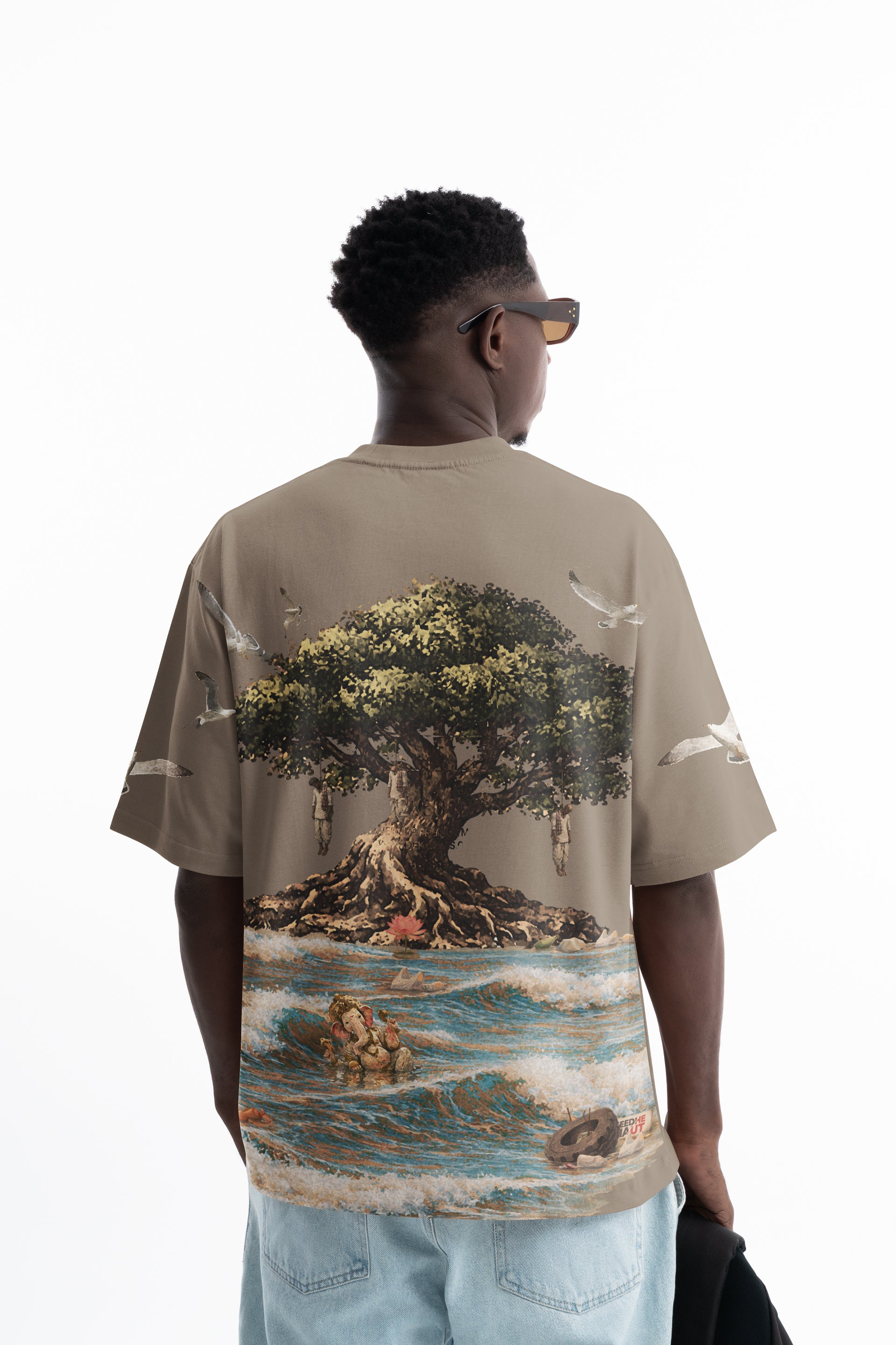 Chidiya Udd | Oversized T-shirt | Unisex