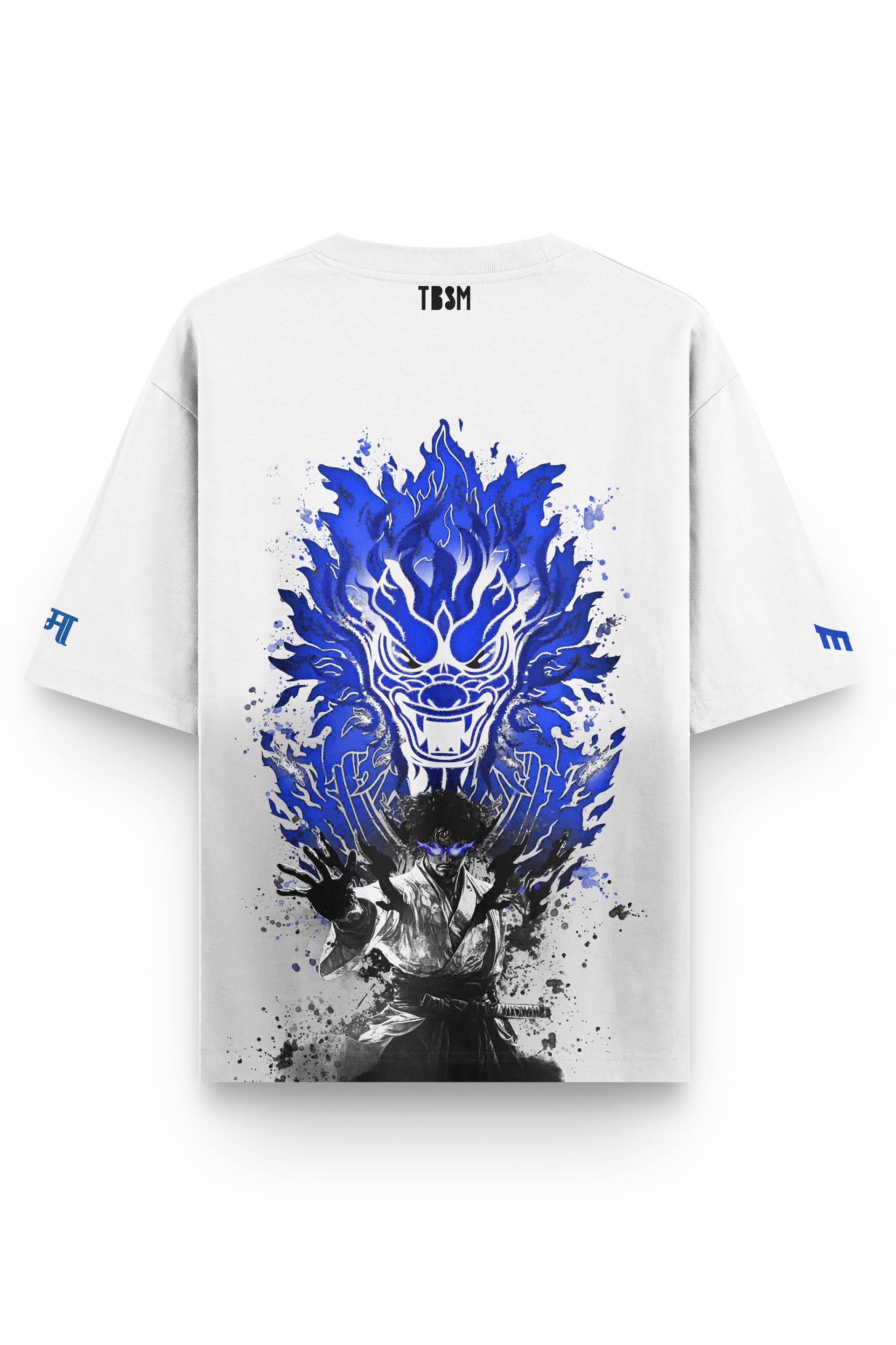 Kshama feat. Calm | Oversized T-shirt | Unisex