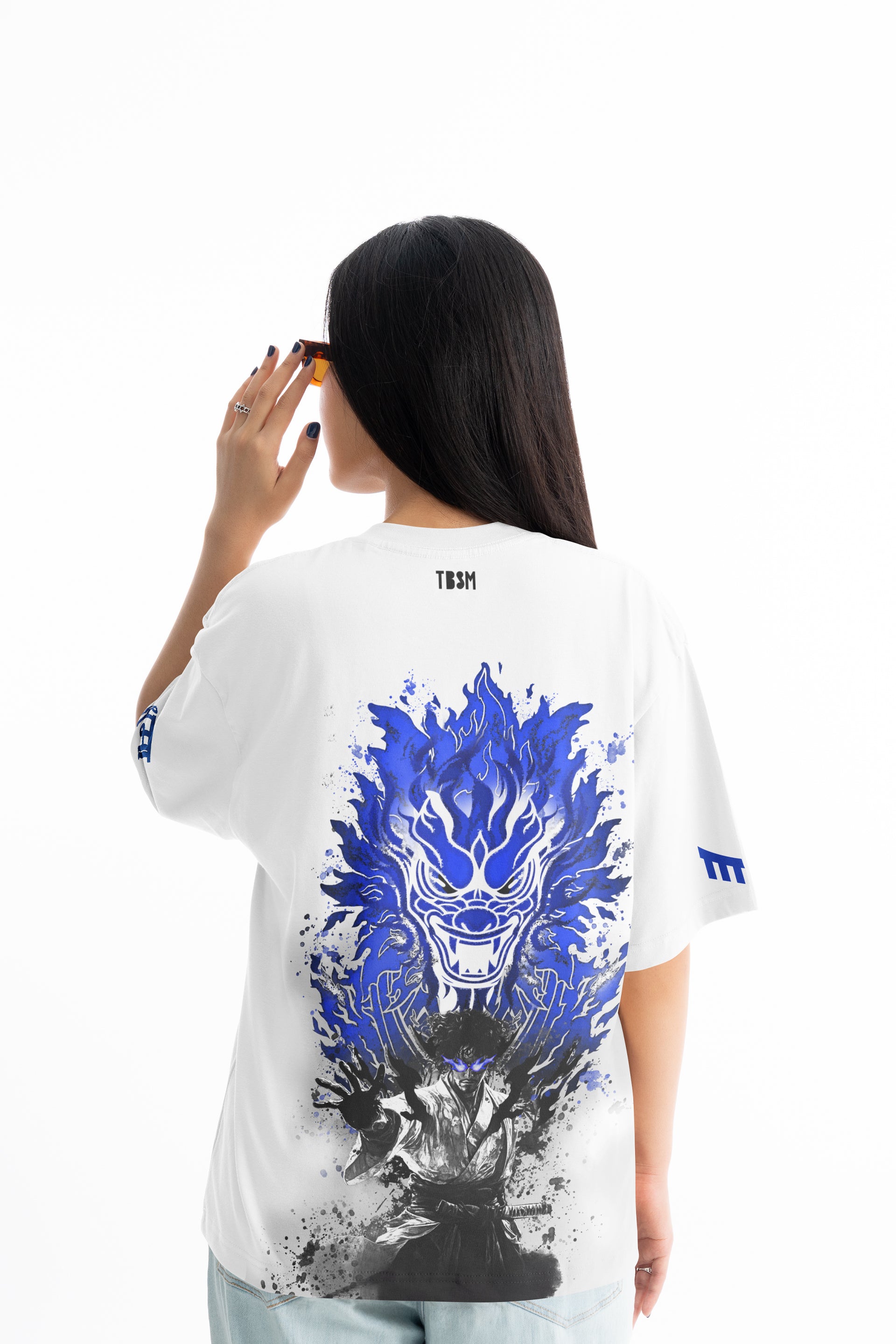 Seedhe Maut Kshamma Back Oversized Tshirt