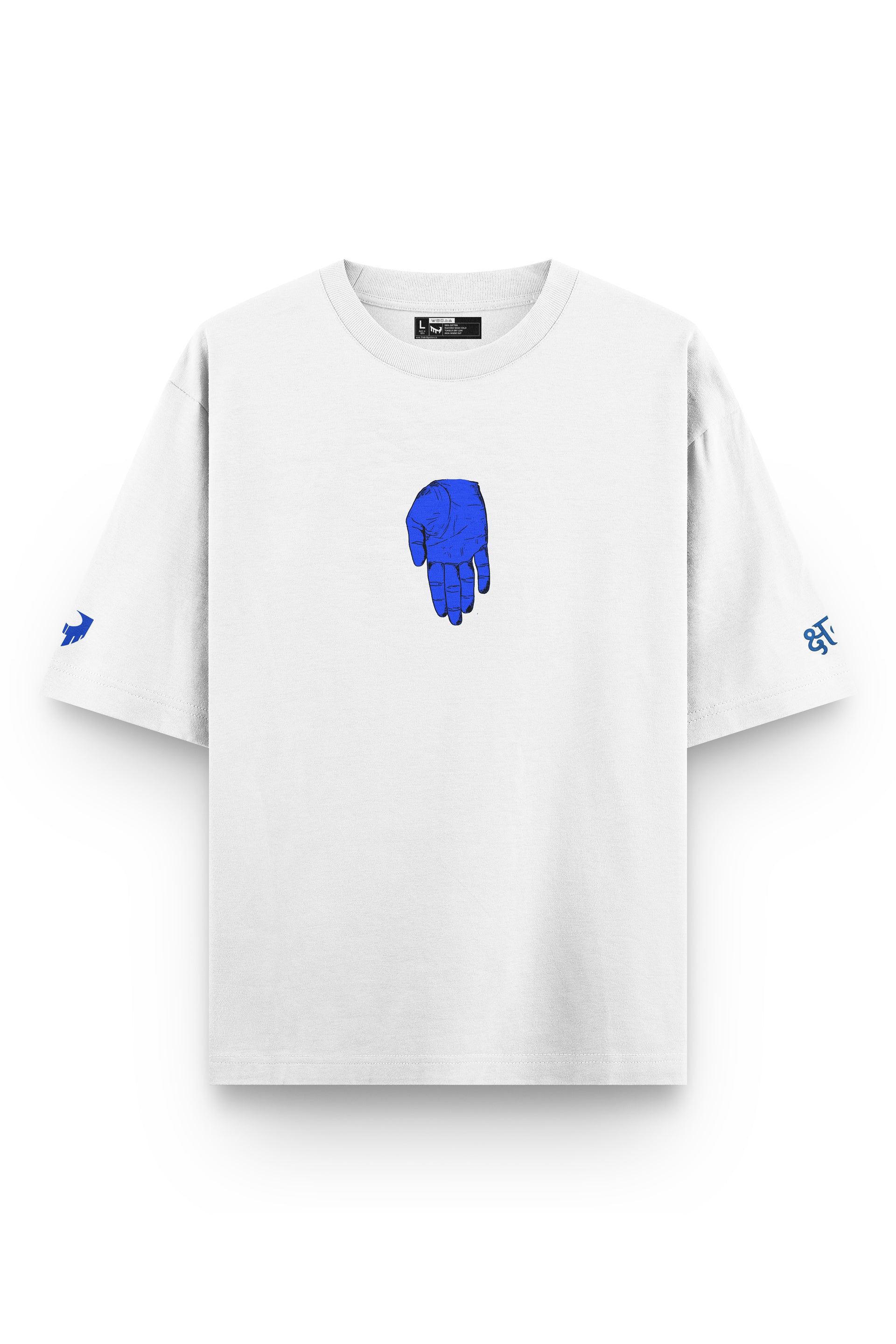 Kshama feat. Calm | Oversized T-shirt | Unisex