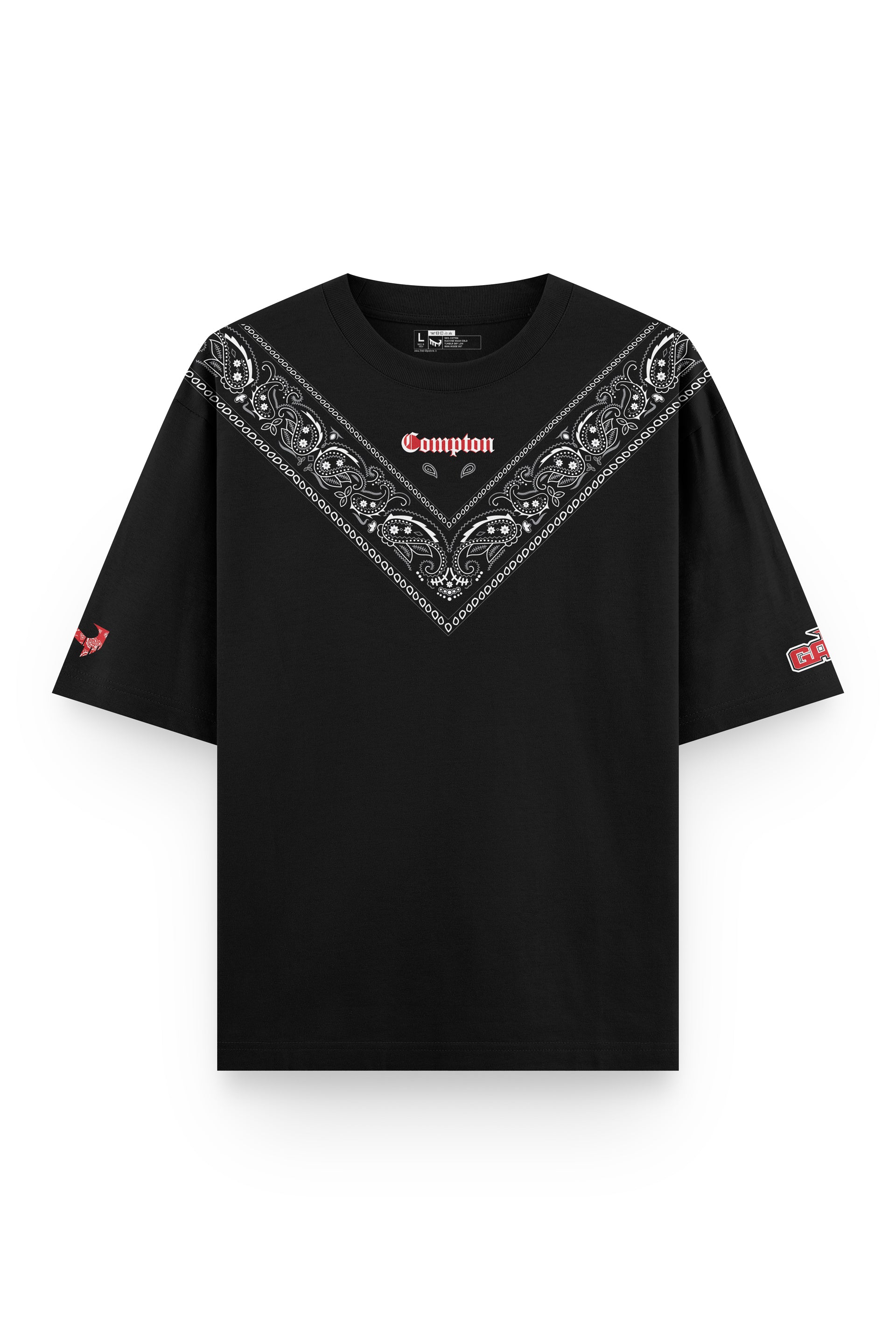 The Game Compton Oversized Tshirt
